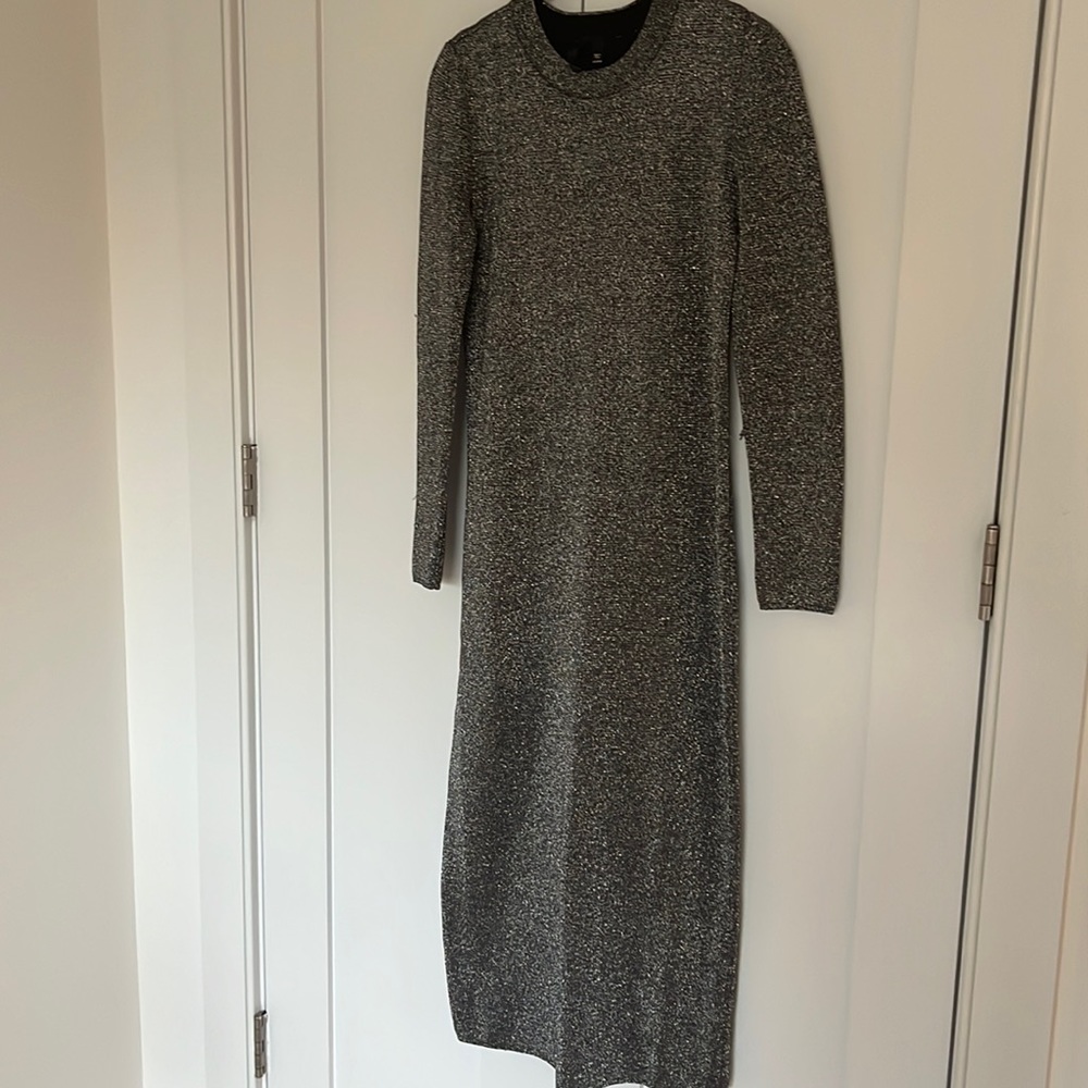 Topshop mini sweater dress, size 2